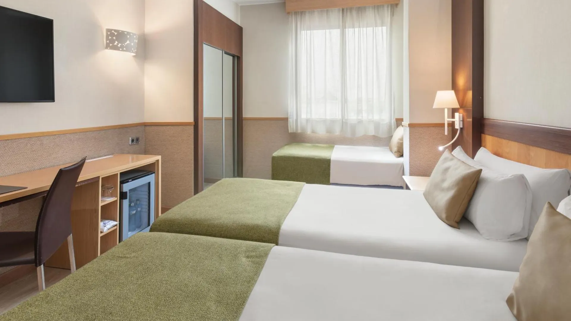 Catalonia Giralda Hotel Sevilha 4*,  Espanha