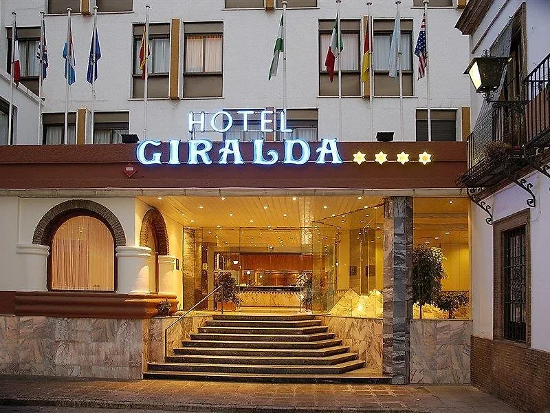 Catalonia Giralda Hotel Sevilha 4*,