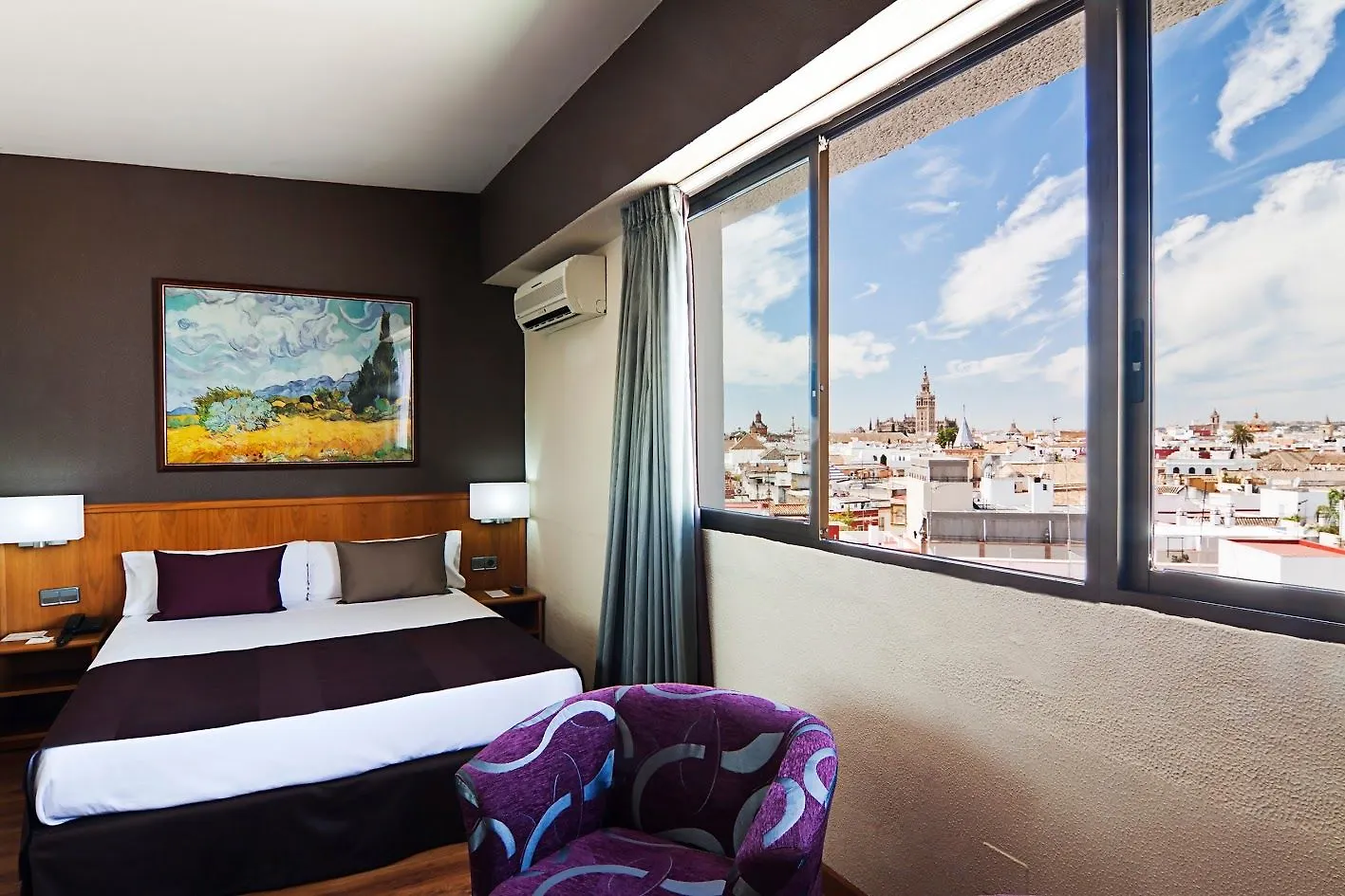 ****  Catalonia Giralda Hotel Sevilha Espanha