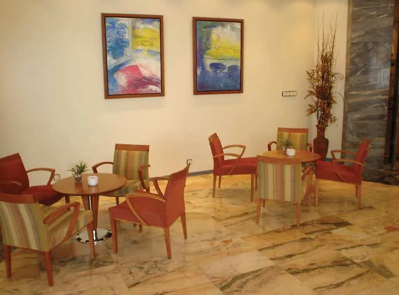 ****  Catalonia Giralda Hotel Sevilha Espanha