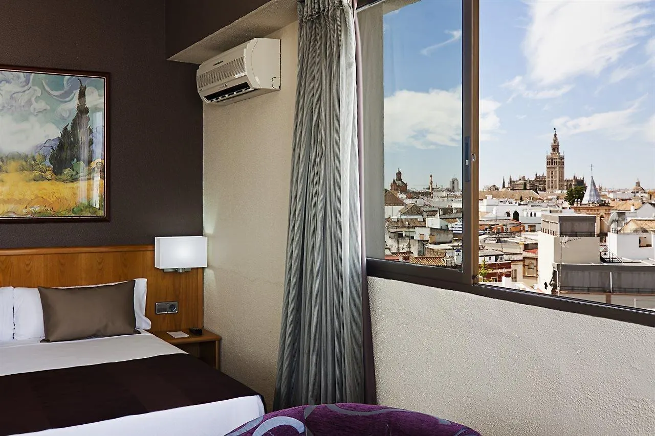 ****  Catalonia Giralda Hotel Sevilla Spanyolország