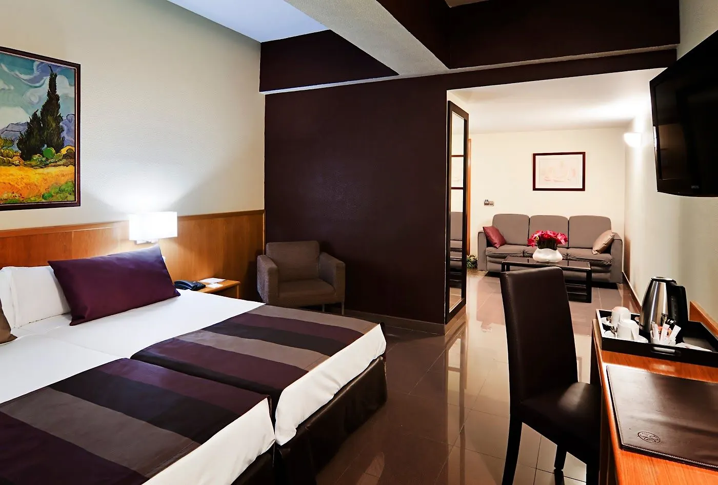 ****  Catalonia Giralda Otel Sevilla İspanya